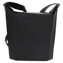 LOUIS VUITTON Epi Sac Saw Shoulder Bag 2way Black M80161 LV Auth SW056-13