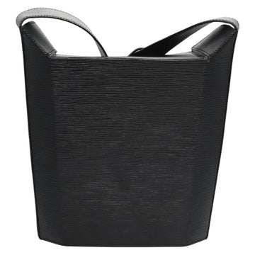 LOUIS VUITTON Epi Sac Saw Shoulder Bag 2way Black M80161 LV Auth SW056 - 0