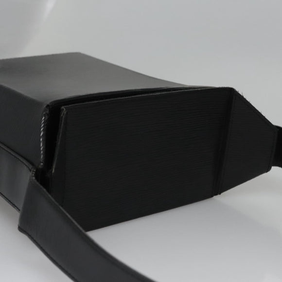 LOUIS VUITTON Epi Sac Saw Shoulder Bag 2way Black M80161 LV Auth SW056