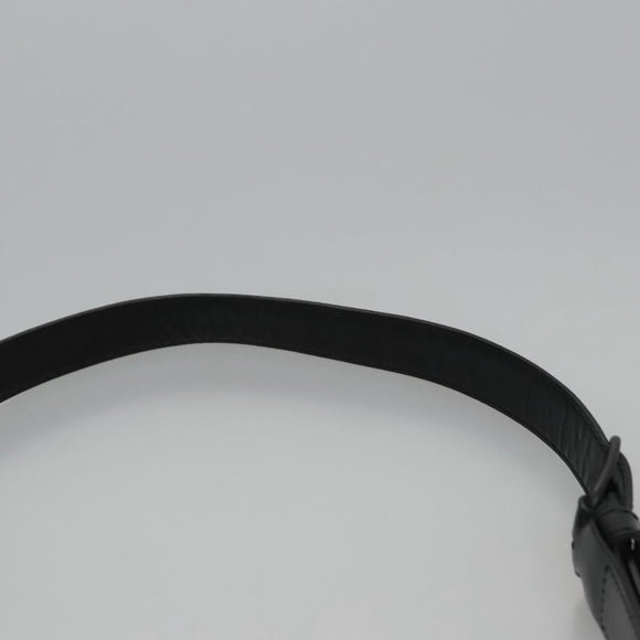 LOUIS VUITTON Epi Sac Saw Shoulder Bag 2way Black M80161 LV Auth SW056