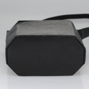 LOUIS VUITTON Epi Sac Saw Shoulder Bag 2way Black M80161 LV Auth SW056-5