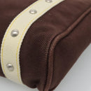 LOUIS VUITTON Cabas MM Antigua Tote Bag Brown M80663 LV Auth SW062-9