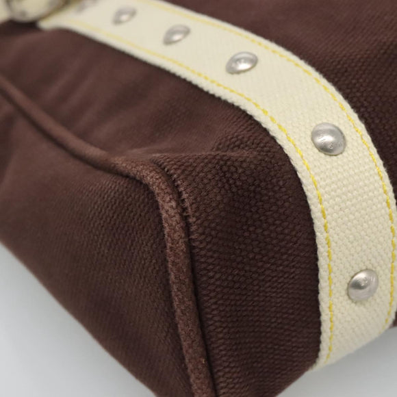 LOUIS VUITTON Cabas MM Antigua Tote Bag Brown M80663 LV Auth SW062