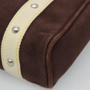 LOUIS VUITTON Cabas MM Antigua Tote Bag Brown M80663 LV Auth SW062-15