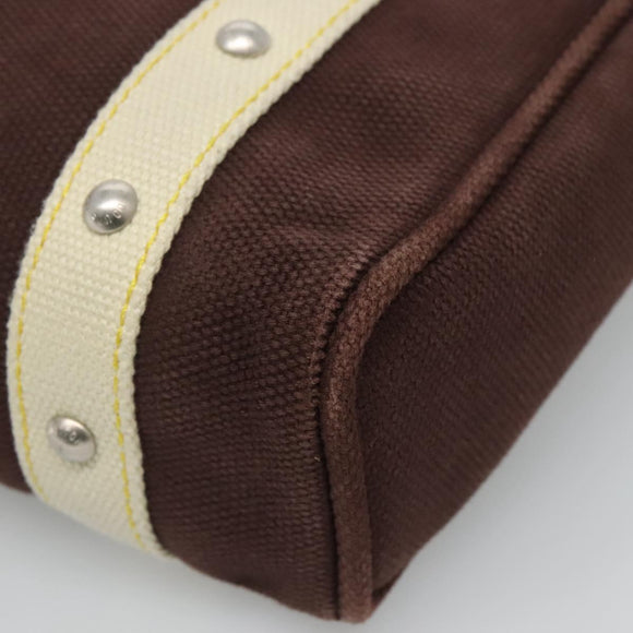 LOUIS VUITTON Cabas MM Antigua Tote Bag Brown M80663 LV Auth SW062