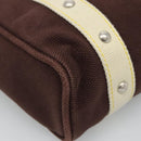 LOUIS VUITTON Cabas MM Antigua Tote Bag Brown M80663 LV Auth SW062-16