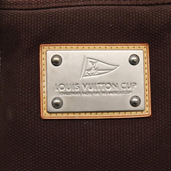 LOUIS VUITTON Cabas MM Antigua Tote Bag Brown M80663 LV Auth SW062
