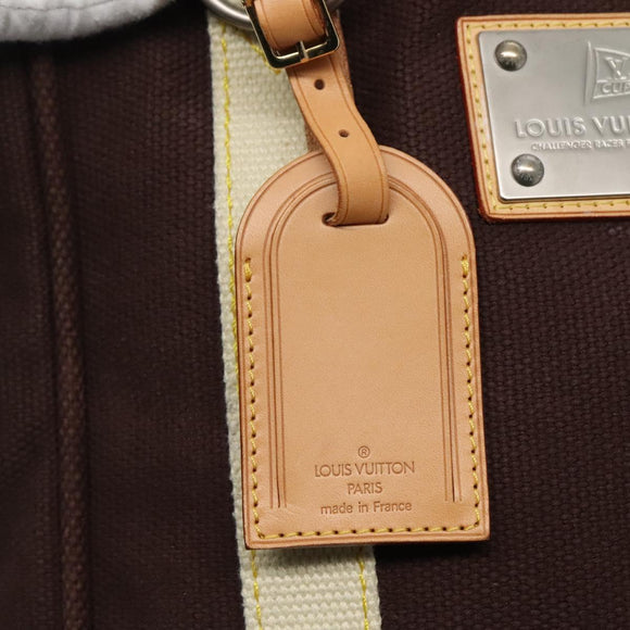 LOUIS VUITTON Cabas MM Antigua Tote Bag Brown M80663 LV Auth SW062