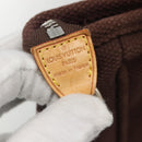 LOUIS VUITTON Cabas MM Antigua Tote Bag Brown M80663 LV Auth SW062-19