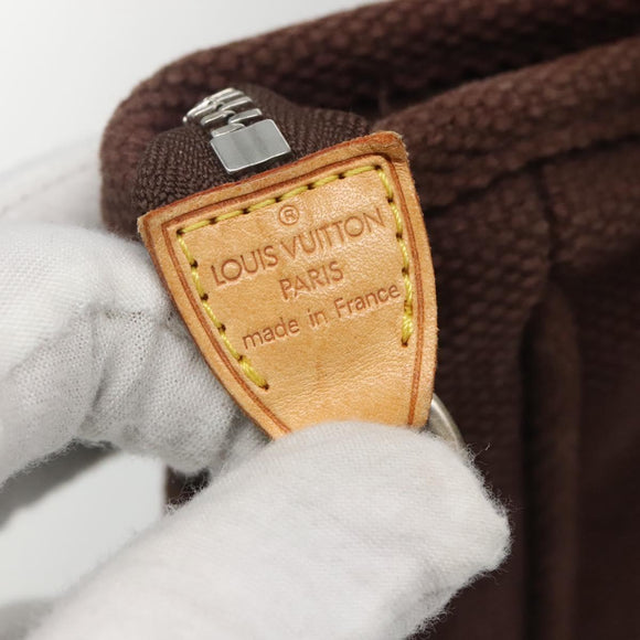 LOUIS VUITTON Cabas MM Antigua Tote Bag Brown M80663 LV Auth SW062