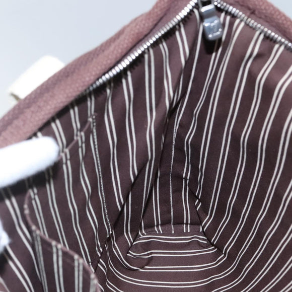 LOUIS VUITTON Cabas MM Antigua Tote Bag Brown M80663 LV Auth SW062