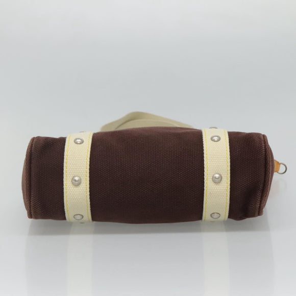 LOUIS VUITTON Cabas MM Antigua Tote Bag Brown M80663 LV Auth SW062