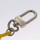 LOUIS VUITTON Charm metal Yellow LV Auth SW064-11
