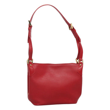 LOUIS VUITTON Epi Mandala PM Shoulder Bag Red M5893E LV Auth sw088V