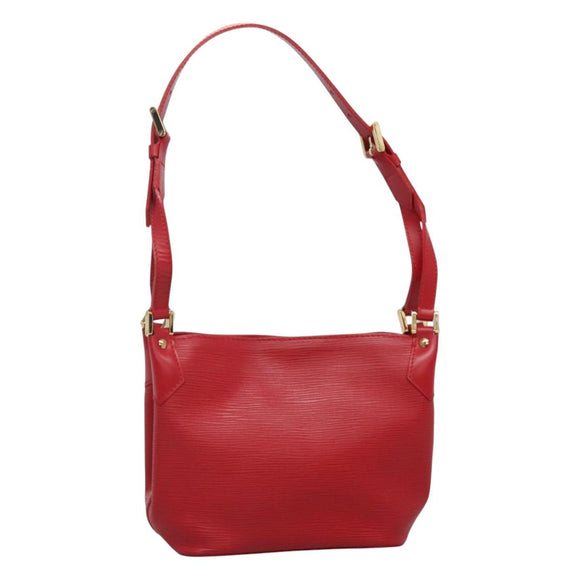 LOUIS VUITTON Epi Mandala PM Shoulder Bag Red M5893E LV Auth sw088V