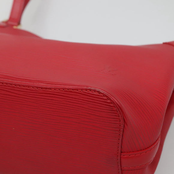 LOUIS VUITTON Epi Mandala PM Shoulder Bag Red M5893E LV Auth sw088V