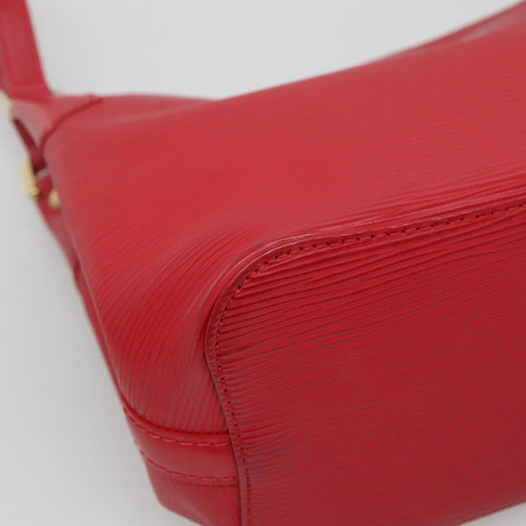 LOUIS VUITTON Epi Mandala PM Shoulder Bag Red M5893E LV Auth sw088V