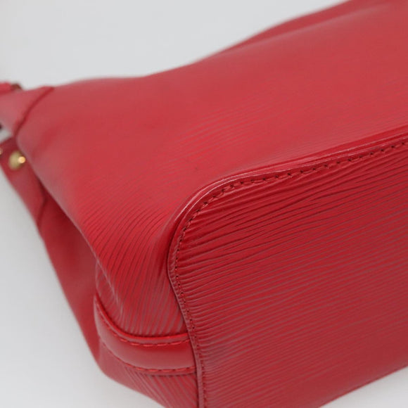 LOUIS VUITTON Epi Mandala PM Shoulder Bag Red M5893E LV Auth sw088V