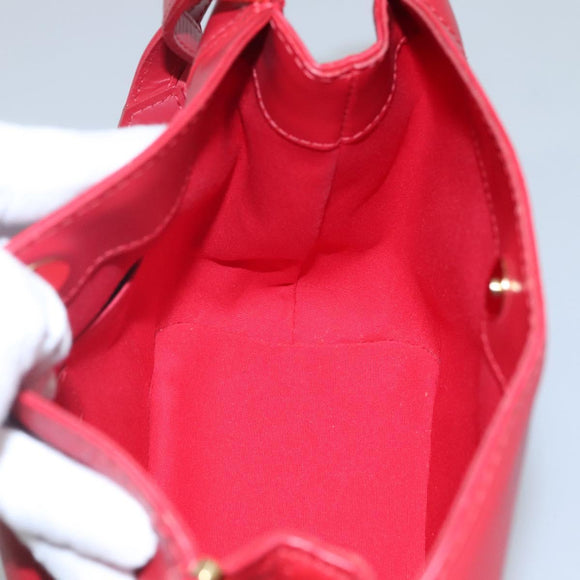 LOUIS VUITTON Epi Mandala PM Shoulder Bag Red M5893E LV Auth sw088V