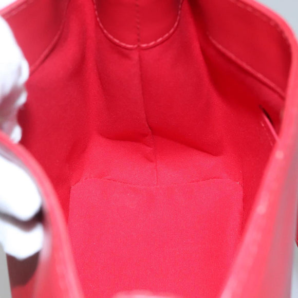 LOUIS VUITTON Epi Mandala PM Shoulder Bag Red M5893E LV Auth sw088V