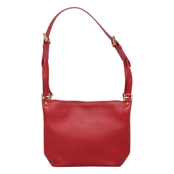LOUIS VUITTON Epi Mandala PM Shoulder Bag Red M5893E LV Auth sw088V