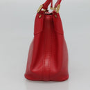 LOUIS VUITTON Epi Mandala PM Shoulder Bag Red M5893E LV Auth sw088V-3