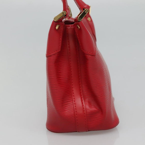 LOUIS VUITTON Epi Mandala PM Shoulder Bag Red M5893E LV Auth sw088V