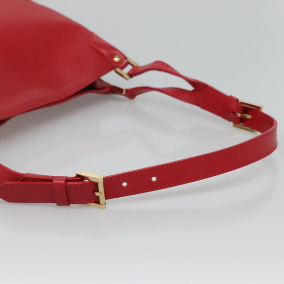 LOUIS VUITTON Epi Mandala PM Shoulder Bag Red M5893E LV Auth sw088V