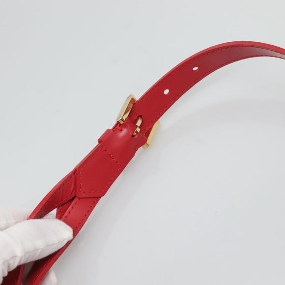 LOUIS VUITTON Epi Mandala PM Shoulder Bag Red M5893E LV Auth sw088V