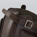 GUCCI Bamboo Backpack Nylon Brown Silver 003 1998 0030 Auth sw096-15