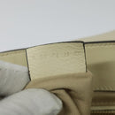 Chloe Fay Backpack Suede Leather Beige Gold Auth SW1000-21