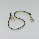 Chloe Fay Backpack Suede Leather Beige Gold Auth SW1000-22