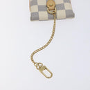 LOUIS VUITTON Damier Azur Etui Telephonne MM Cell Phone Case N60026 Auth SW1002V-8