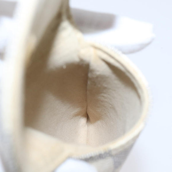 LOUIS VUITTON Damier Azur Etui Telephonne MM Cell Phone Case N60026 Auth SW1002V