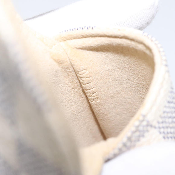 LOUIS VUITTON Damier Azur Etui Telephonne MM Cell Phone Case N60026 Auth SW1002V