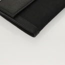 FENDI Zucca Canvas Long Wallet Black Auth SW1005-15