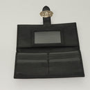 FENDI Zucca Canvas Long Wallet Black Auth SW1005-9