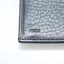 FENDI Zucca Canvas Long Wallet Black Auth SW1005-17