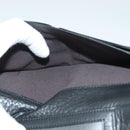 FENDI Zucca Canvas Long Wallet Black Auth SW1005-19