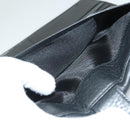 FENDI Zucca Canvas Long Wallet Black Auth SW1005-20