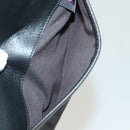 FENDI Zucca Canvas Long Wallet Black Auth SW1005-10