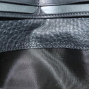 FENDI Zucca Canvas Long Wallet Black Auth SW1005-11