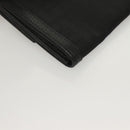 FENDI Zucca Canvas Long Wallet Black Auth SW1005-7