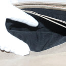 BALENCIAGA Wallet Giant Shoulder Bag Leather Beige 253055 Auth SW1009-22