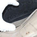 BALENCIAGA Wallet Giant Shoulder Bag Leather Beige 253055 Auth SW1009-23