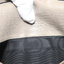 BALENCIAGA Wallet Giant Shoulder Bag Leather Beige 253055 Auth SW1009-12