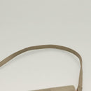 BALENCIAGA Wallet Giant Shoulder Bag Leather Beige 253055 Auth SW1009-14