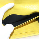 BALENCIAGA Long Wallet Leather Yellow 233599 Auth SW1010-19