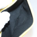 BALENCIAGA Long Wallet Leather Yellow 233599 Auth SW1010-11