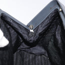 PRADA Hand Bag Leather Gray Auth SW1011-19